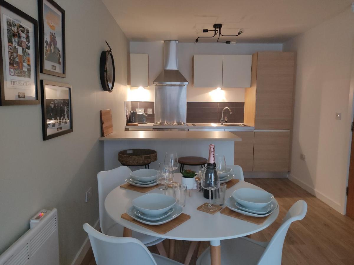 Fantastic Centrally Located 1 Bed Apartment 리버풀 외부 사진